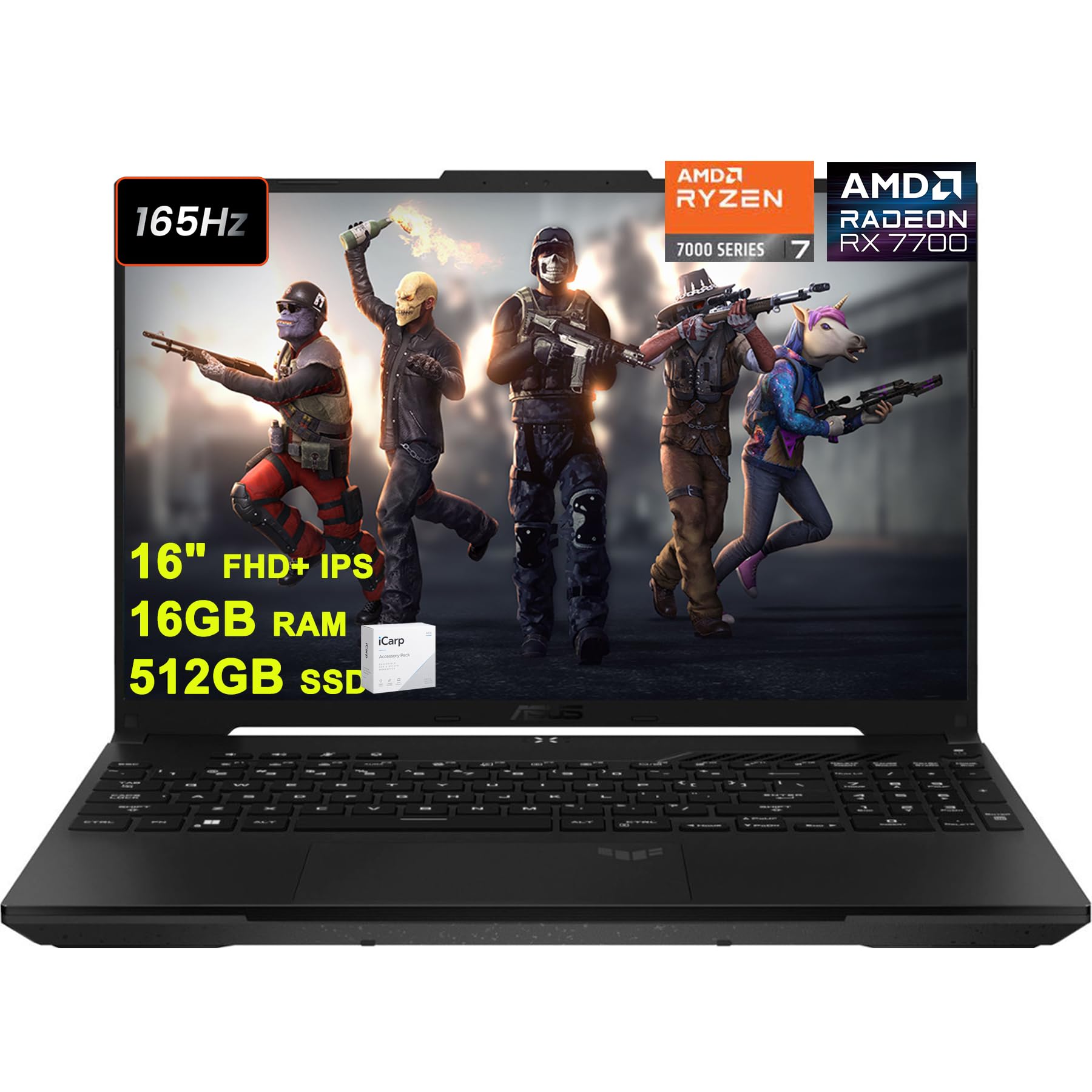 Amazon.com: ASUS TUF Gaming A16 Laptop 16